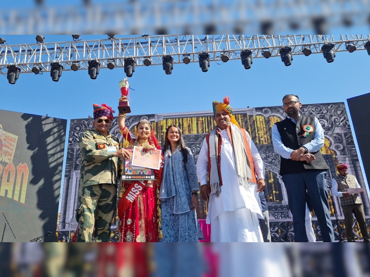 Pokaran: मरू महोत्सव का आगाज, मंत्री और कलेक्टर टीना डाबी ने गुब्बारे छोड़कर किया शुभारंभ