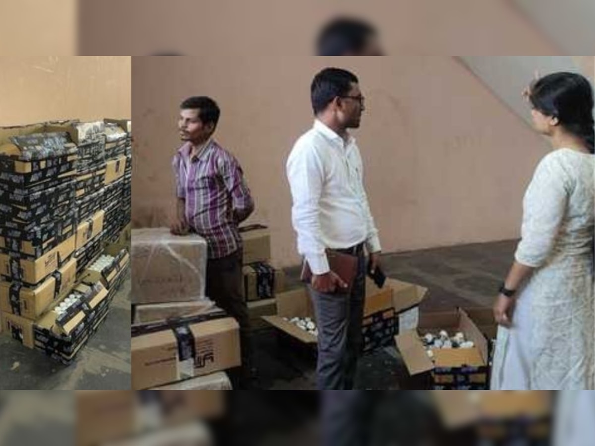 Raipur Raid: रायपुर में खाद्य विभाग की बड़ी कार्रवाई, दवा फैक्ट्री से 10 करोड़ की नकली दवा बरामद