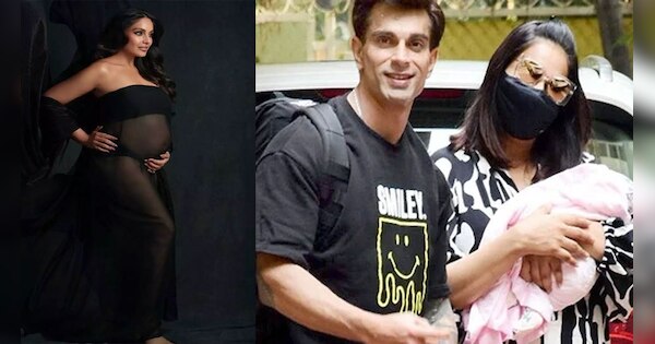 Bipasha Basu Daughter Latest Photo sexy mama show Devi on Instagram ...