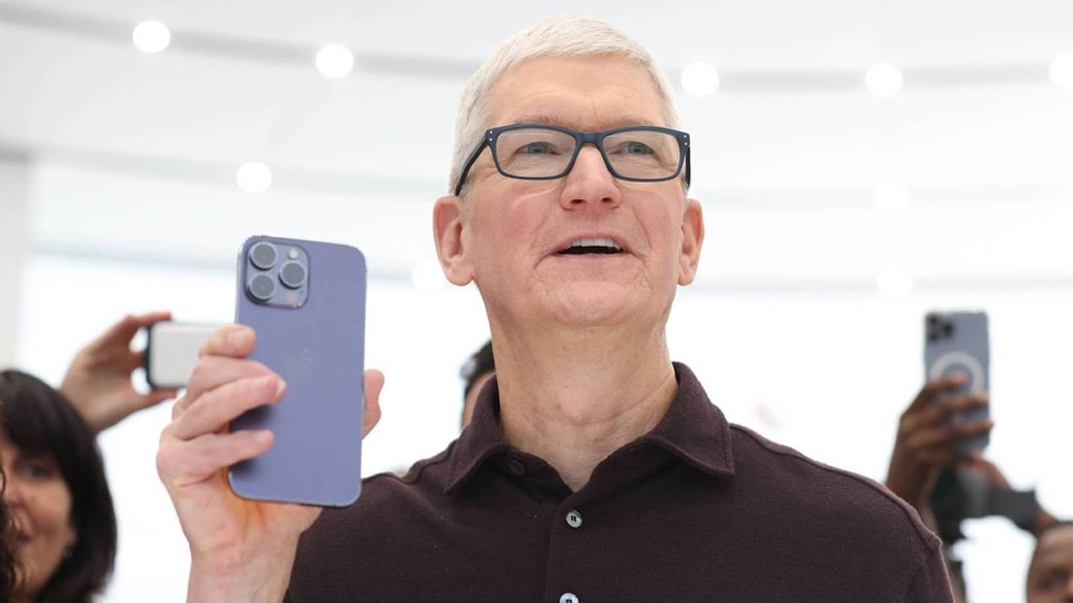Apple ने भारत में बना डाला अनोखा रिकॉर्ड! तीन महीने में बिके इतने लाख आईफोन