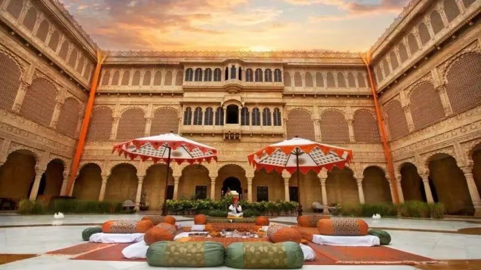 सूर्यगढ़ पैलेस की कुछ इनसाइड तस्वीरें वायरल