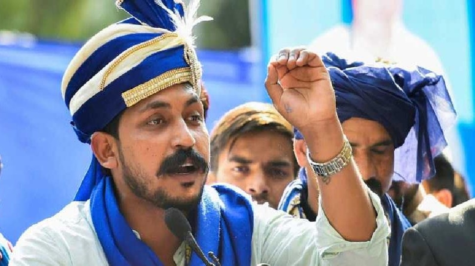 छत्तीसगढ़ चुनाव में हुई चंद्रशेखर 'रावण' की एंट्री, आरक्षण पर भूपेश सरकार को दिया अल्टीमेटम