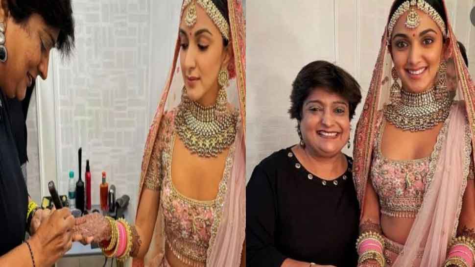 Kiara Advani Wedding: दुल्हनिया के हाथों में मेहंदी लगाएंगी वीना नागदा, पहुंचीं राजस्थान