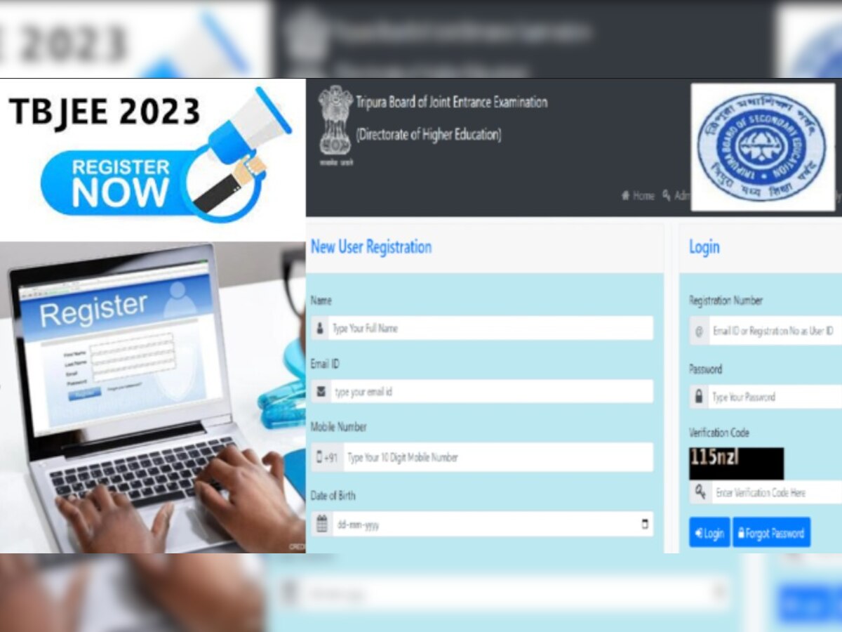 Education: त्रिपुरा बोर्ड ऑफ ज्वॉइंट एंट्रेंस एग्जाम 2023 के लिए Registration शुरू, जल्द करें आवेदन 