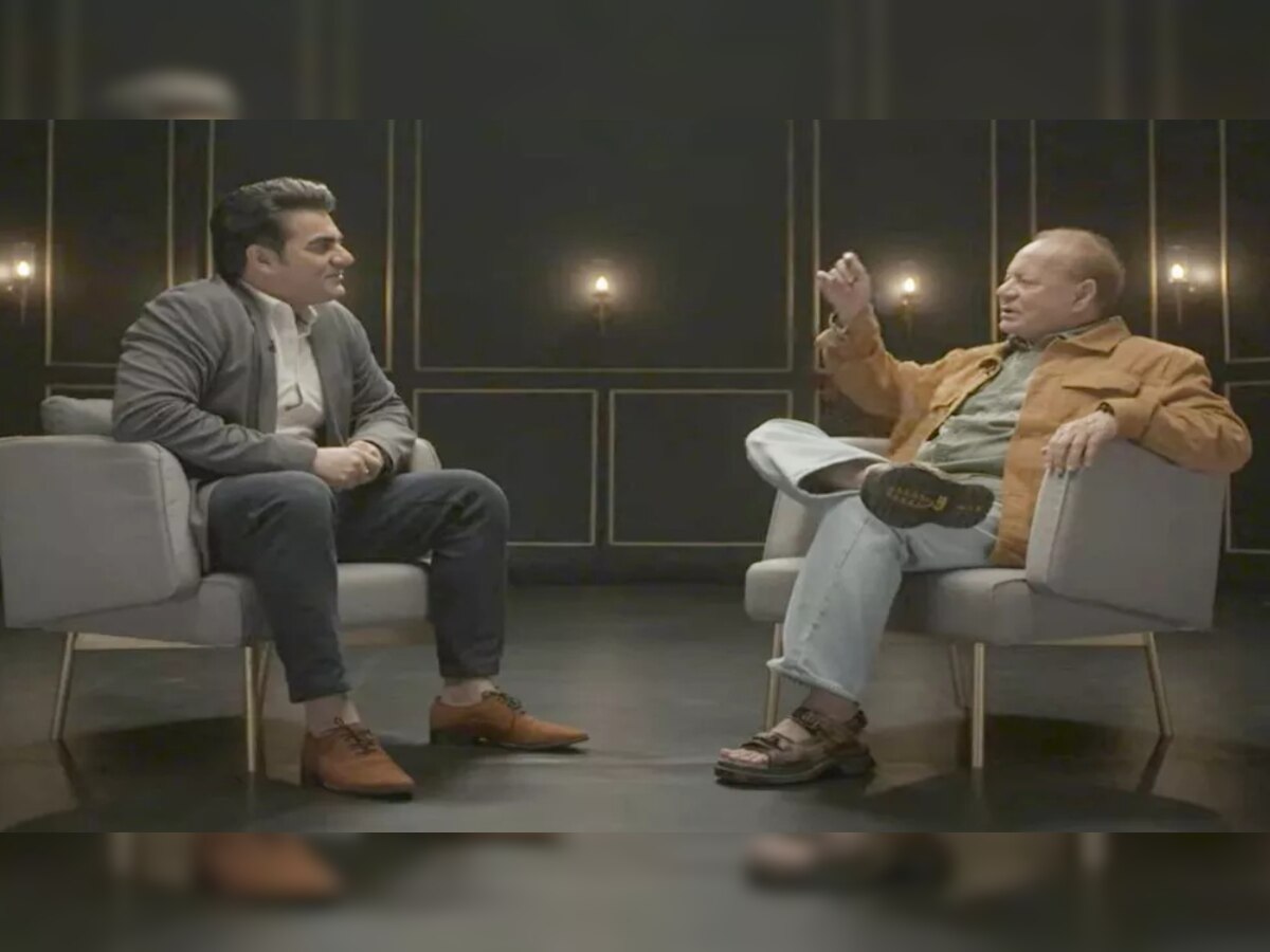 Arbaaz Khan Show: अरबाज़ ख़ान को इस बात की है टीस; पिता सलीम ख़ान से पूछा ये सवाल 