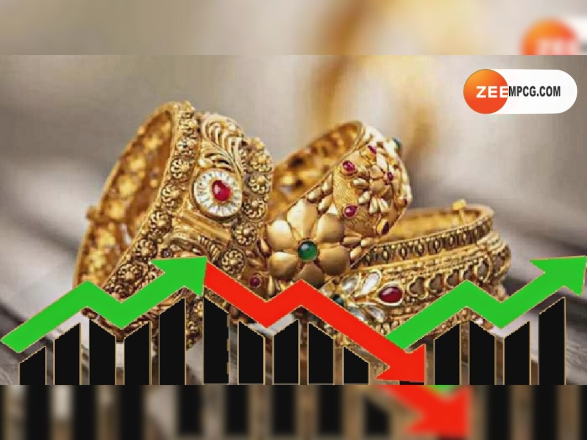 Gold Silver Price: जमकर टूटे सोने के भाव, चांदी में भी रिकॉर्ड गिरावट; जानें कितनी कम हुई कीमत?