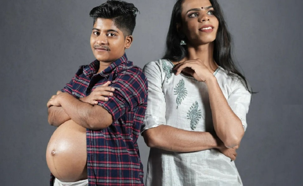 transgender couple will give baby birth announced pregnancy in kerala लड़का  हुआ प्रेग्नेंट..मार्च में देगा बच्चे को जन्म, पढ़ें ट्रांसजेंडर कपल की  अनोखी कहानी