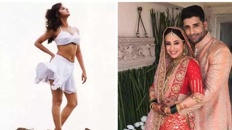 उर्मिला मातोंडकर पति मोहसिन मीर के साथ उर्मिला मातोंडकर पति मोहसिन मीर के साथ