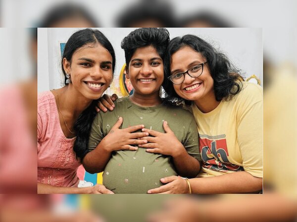 केरल का यह 'पुरुष' अगले महीने देगा बच्चे को जन्म, साथी 'महिला' बनने जा रही है पिता