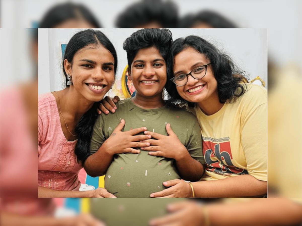 केरल का यह 'पुरुष' अगले महीने देगा बच्चे को जन्म, साथी 'महिला' बनने जा रही है पिता