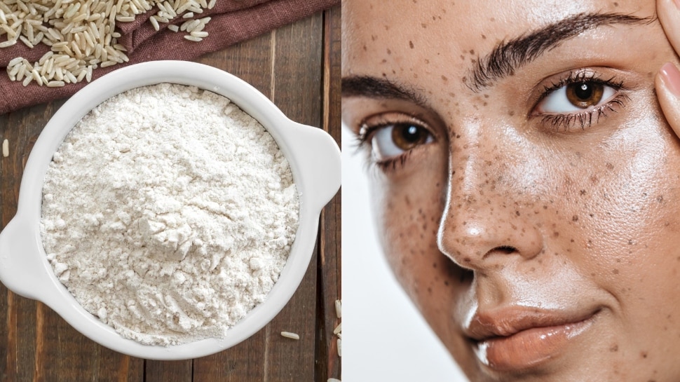 How To Use Rice Flour For Spotless and Freckles Free Skin Chawal Ke
