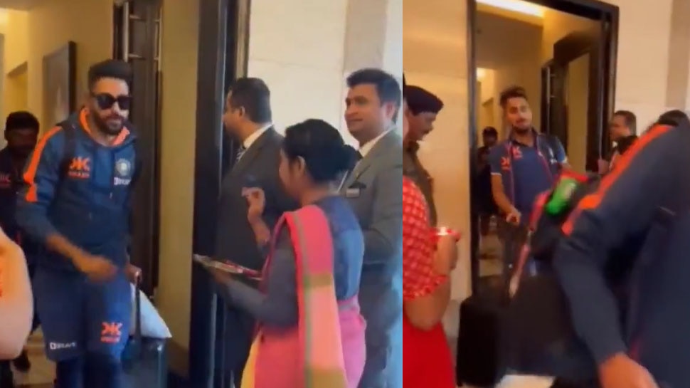 IND vs AUS: टीम इंडिया के इन 2 खिलाड़ियों ने 'तिलक' लगवाने से किया मना! वायरल VIDEO से कटा बवाल