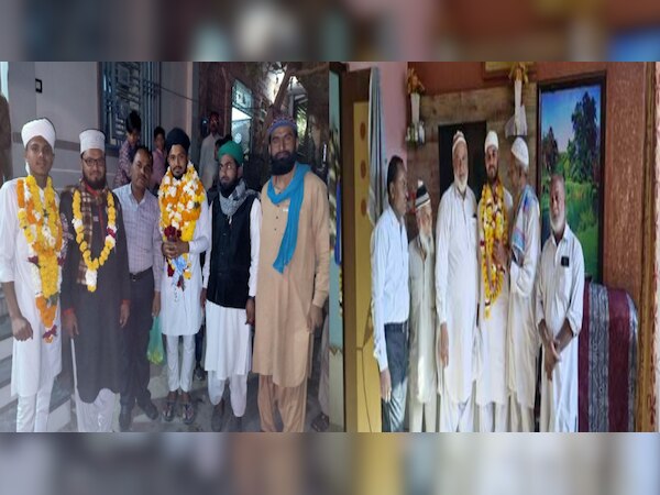 Barmer: ज़ायरीन के दल का बाड़मेर पहुंचने पर शानदार स्वागत; मुल्क में एकता और तरक़्क़ी की दुआ 