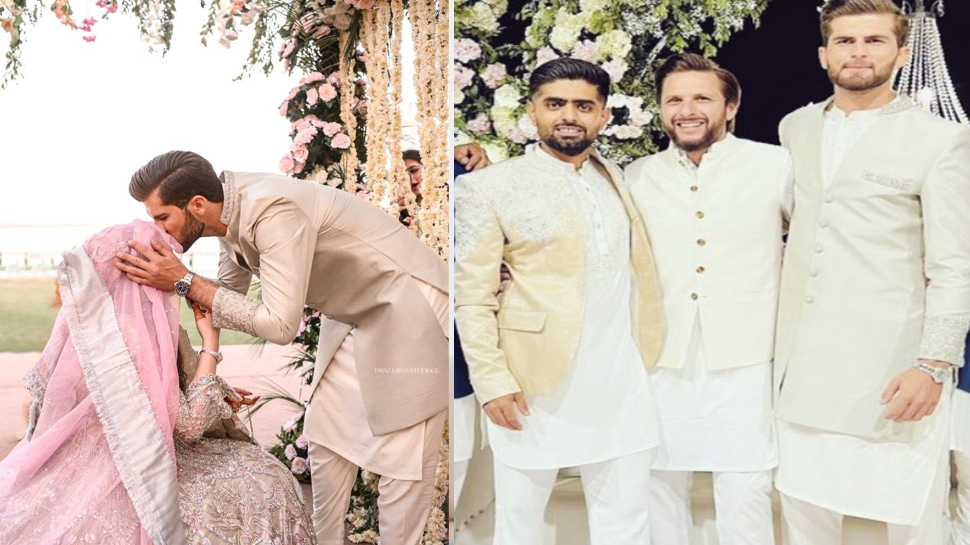 Shaheen Wedding: बेटी की विदाई पर भावुक हुए शाहिद, कह डाली बेहद इमोशनल बात Shaheen Wedding: बेटी की विदाई पर भावुक हुए शाहिद, कह डाली बेहद इमोशनल बात