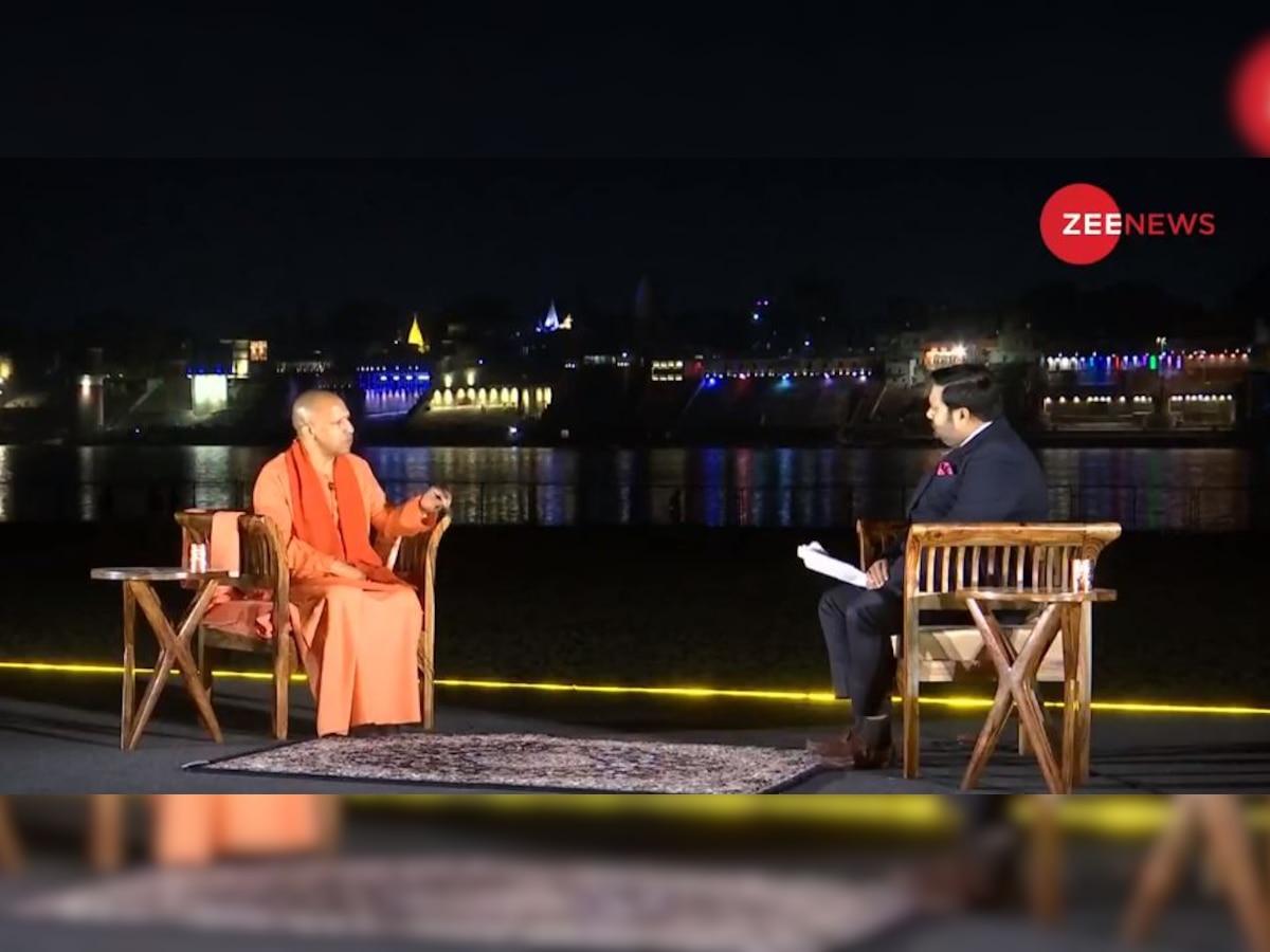 Yogi Adityanath Interview Zee News 