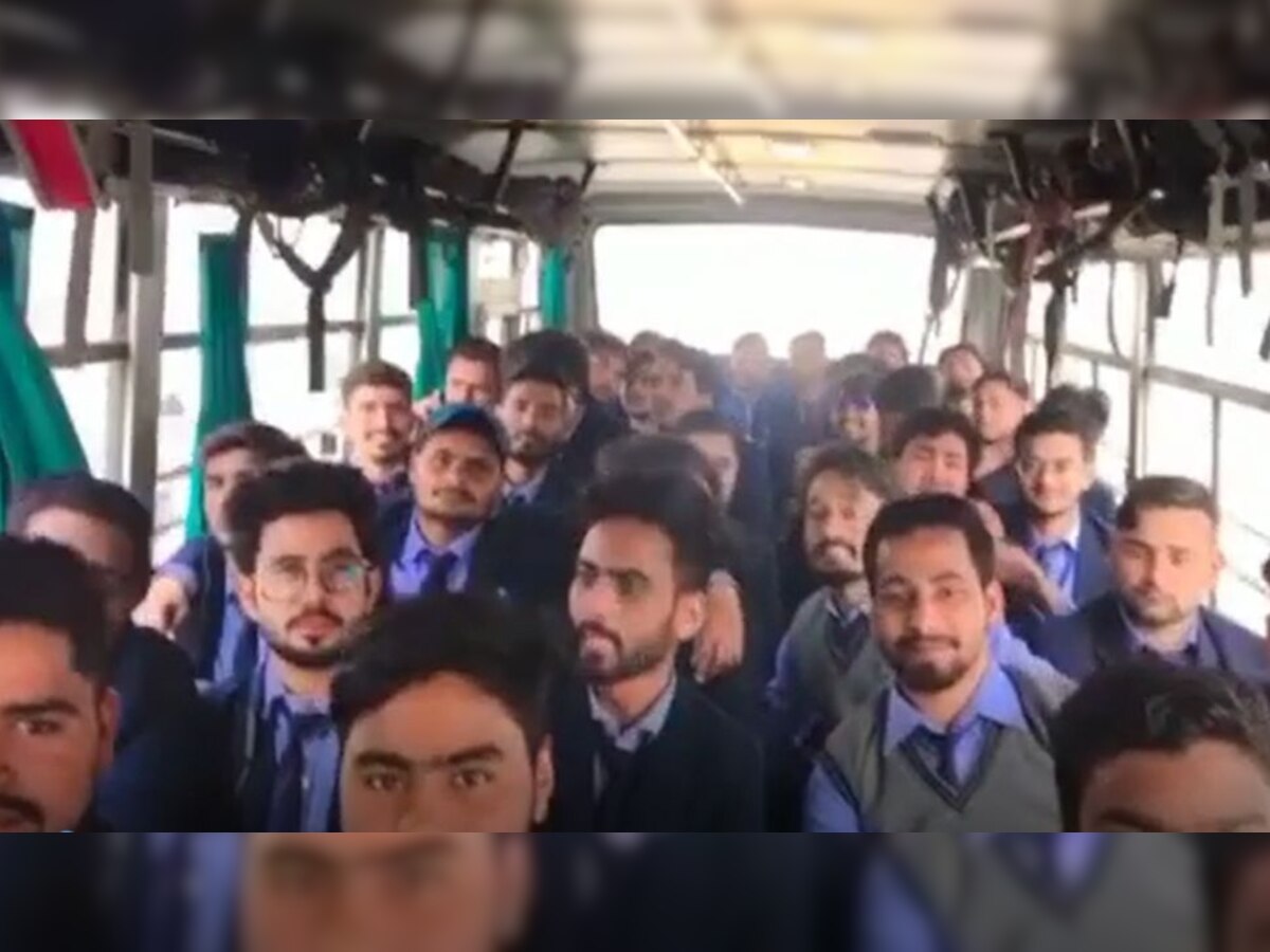 सहारनपुर की यूनिवर्सिटी में लगे पाकिस्तान जिंदाबाद के नारे, वायरल वीडियो से 2 छात्रों की पहचान