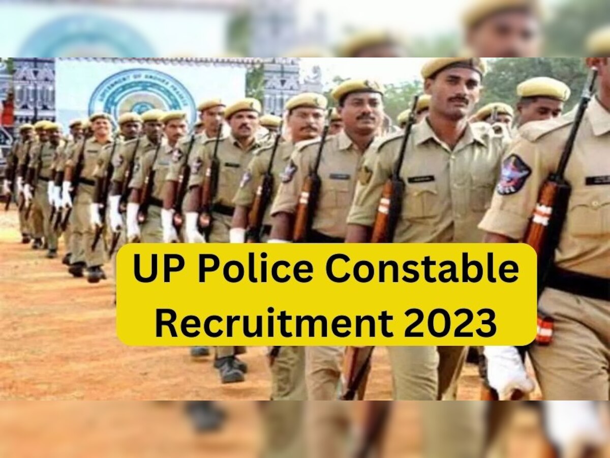 UP पुलिस में 35,700 कांस्टेबल पदों के लिए भर्ती नोटिफिकेशन इस महीने होगा जारी, देखें पूरी डिटेल
