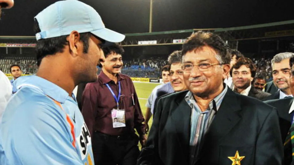 Parvez Musharraf: परवेज मुशर्रफ ने एमएस धोनी से कहा था कुछ ऐसा, फैंस आज तक करते हैं याद; काफी दिलचस्प है ये किस्सा