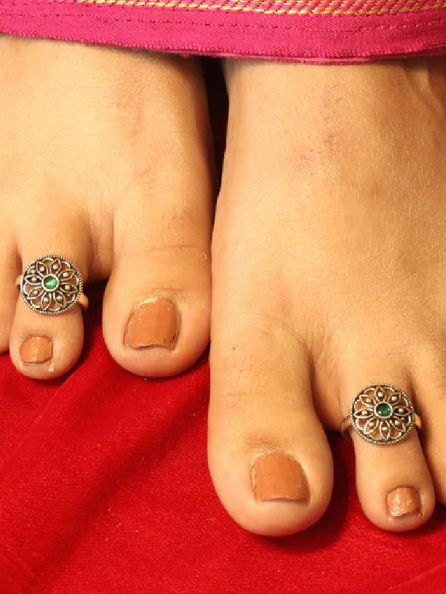 Gorgeous Flower Toe Ring 925 Sterling Silver Toe Ring Toe Ring Pair  Handmade Toe Ring Adjustable Toe Band Indian Traditional Jewelry - Etsy
