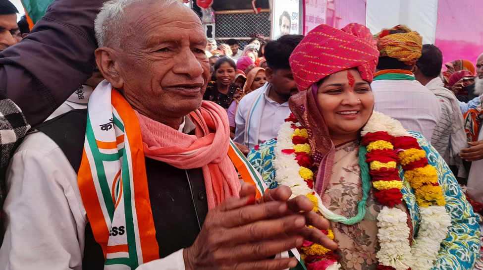 Sawai madhopur: बौंली की ग्राम गंगवाड़ा से शुरू हुई हाथ से हाथ जोड़ो यात्रा