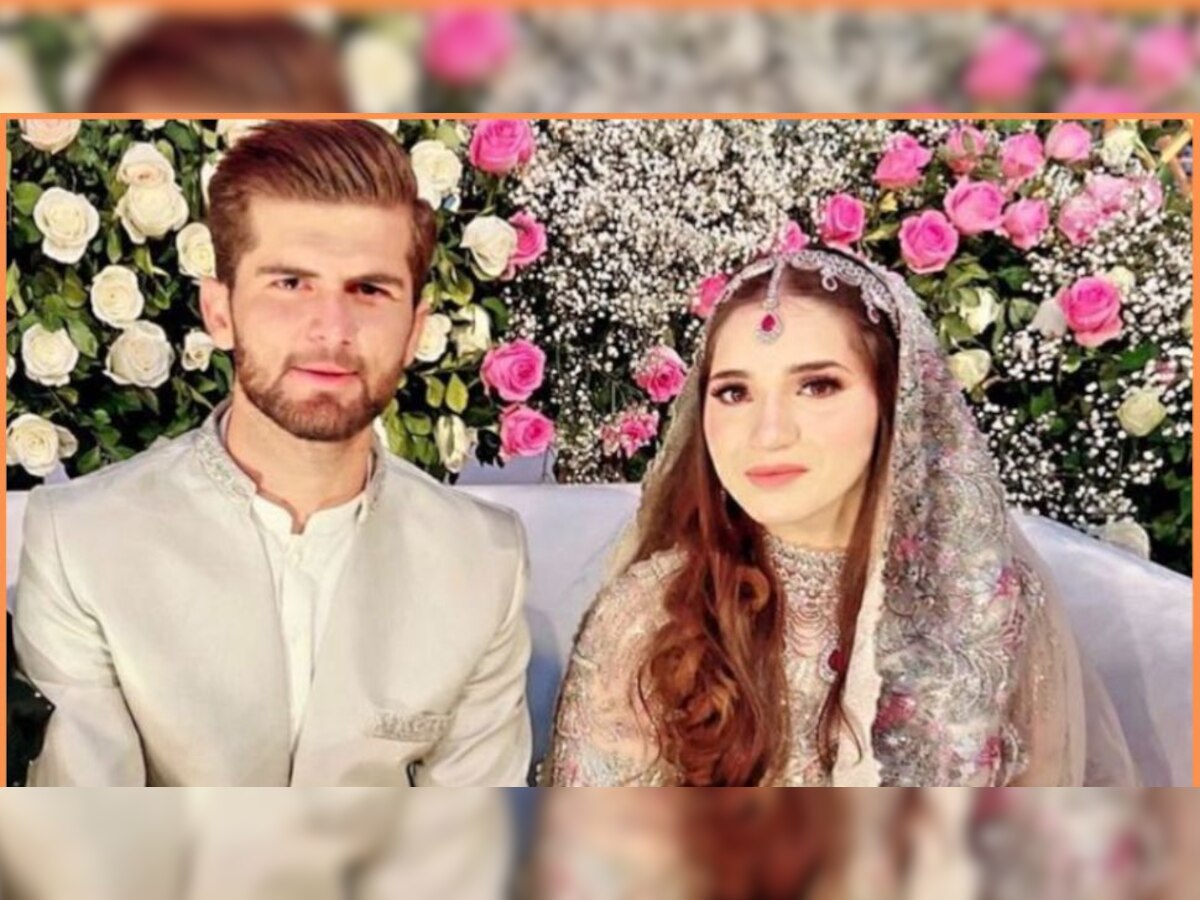 Shaheen Afridi Wedding: ਸ਼ਾਹੀਨ ਨੇ ਸ਼ਾਹਿਦ ਅਫਰੀਦੀ ਦੀ ਬੇਟੀ ਨਾਲ ਕੀਤਾ ਵਿਆਹ; ਵੇਖੋ ਖੂਬਸੂਰਤ ਤਸਵੀਰਾਂ