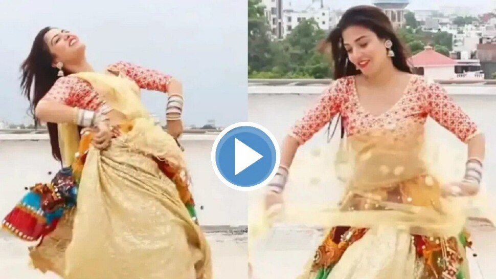 Bhabhi Dance Video: भाभी ने छत पर डांस कर इंटरनेट पर लगाई आग, ताकते रहे पड़ोसी, फैंस बोले-सपना चौधरी फेल