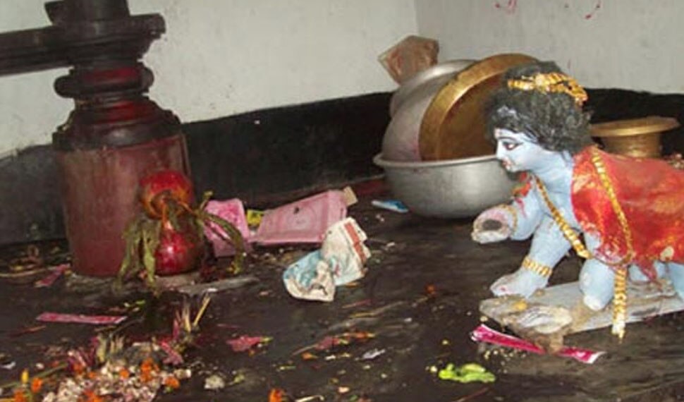 Hindu Temples: भारत के इस पड़ोसी देश में फिर टूटा हिंदुओं पर कहर, 14 मंदिरों पर एक साथ किया गया हमला; तोड़ी गई मूर्तियां 