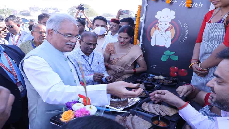 Bhupesh Baghel started chhattisgarh Millet on Wheels Cafe get special