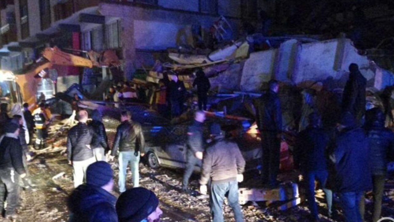 Earthquake: तुर्की-सीरिया में भूकंप से 360 लोगों की मौत, कई इमारतें ढहीं