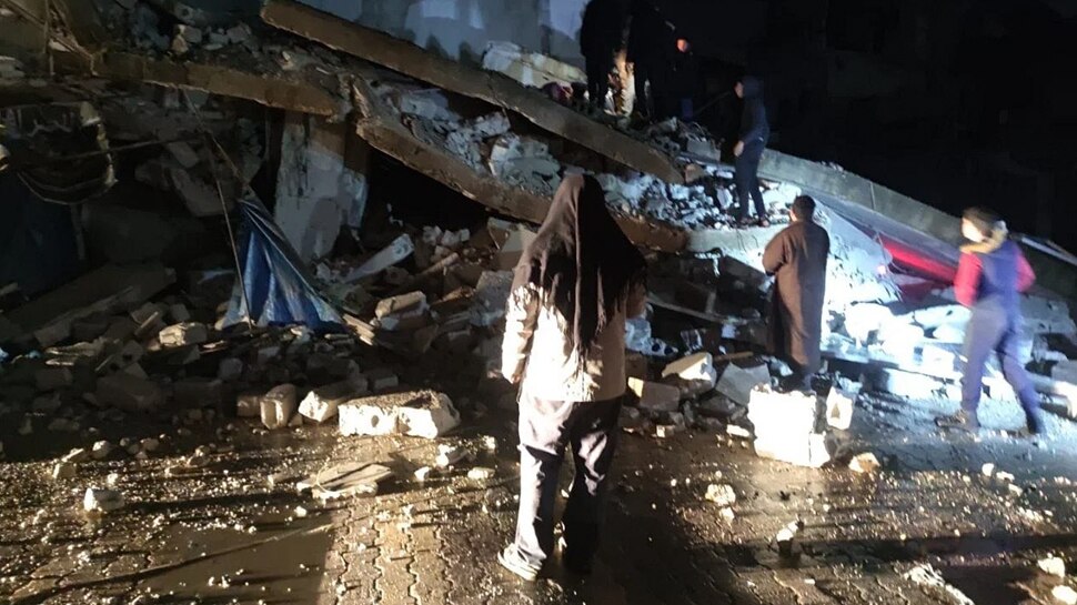 Turkey Earthquake