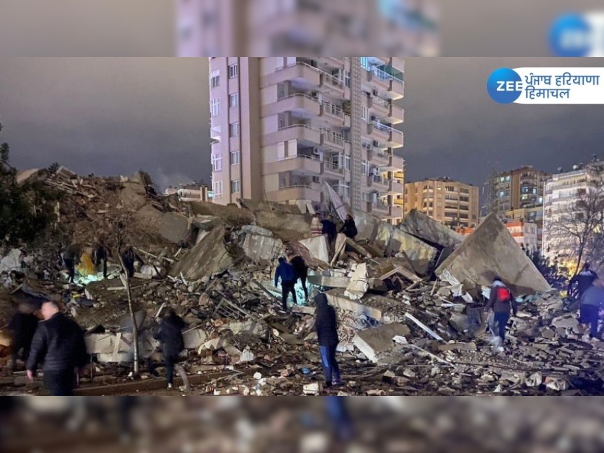 Turkey and Syria Earthquake news: ਤੁਰਕੀ, ਸੀਰੀਆ 'ਚ ਭਿਆਨਕ ਭੂਚਾਲ ਕਰਕੇ 500 ਤੱਕ ਪਹੁੰਚੀ ਮਰਨ ਵਾਲਿਆਂ ਦੀ ਗਿਣਤੀ  