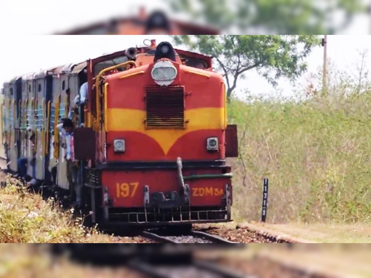 Shakuntala Railway Track Indian railway use to give royalty to