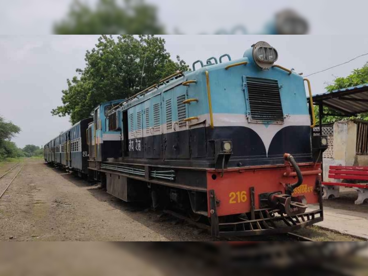 Shakuntala Railway Track Indian railway use to give royalty to