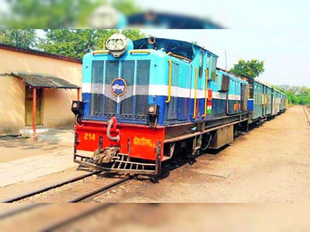 Shakuntala Railway Track Indian railway use to give royalty to