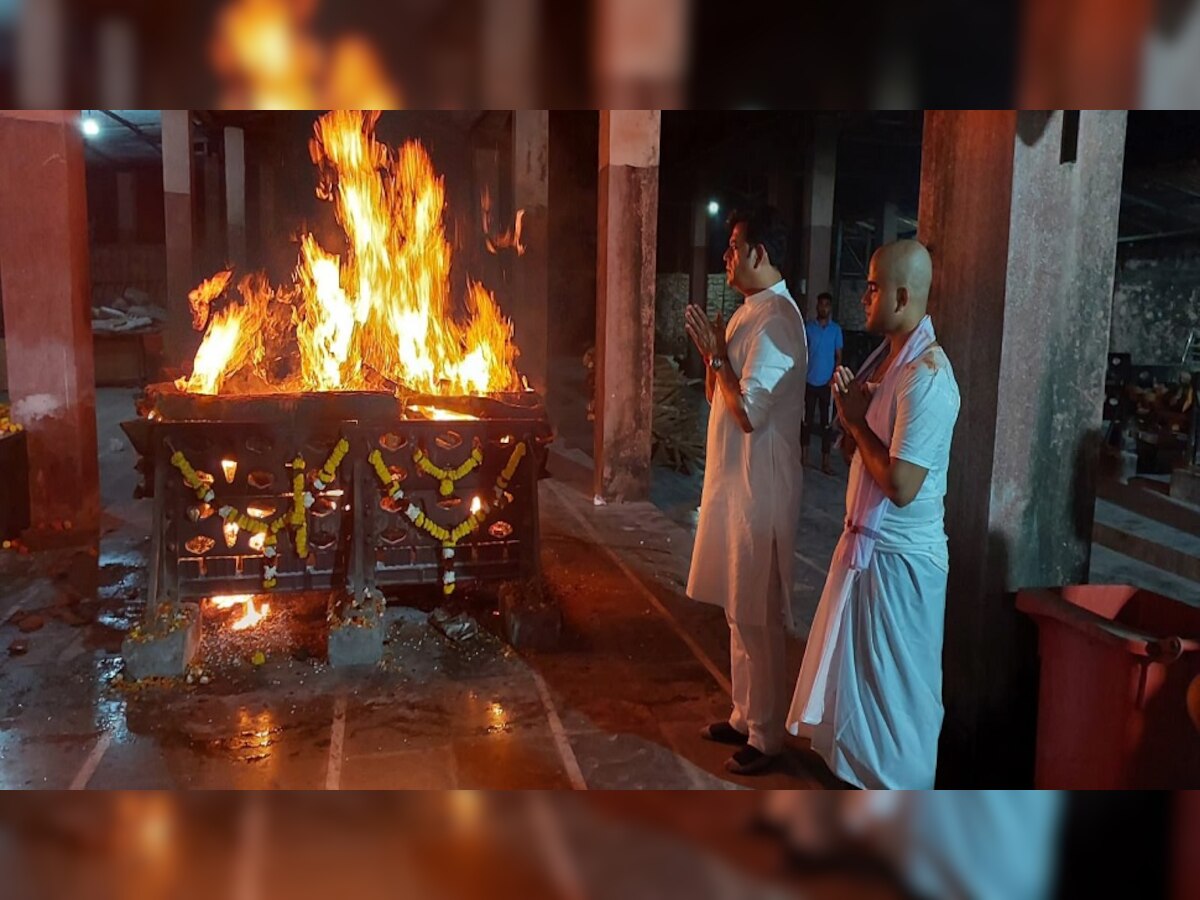 एक साल में दो बार भोजपुरी सुपरस्टार रवि किशन पर टूटा दुखों का पहाड़, भाई राम किशन शुक्ला का निधन