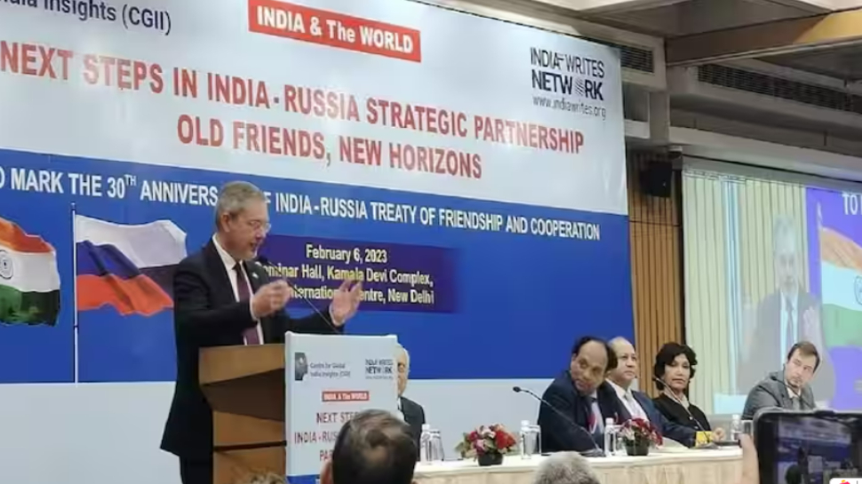 Russia: भारत में रूसी राजदूत ने 'कमज़ोर' पाकिस्तान को लेकर दिया ये बड़ा बयान Russia: भारत में रूसी राजदूत ने 'कमज़ोर' पाकिस्तान को लेकर दिया ये बड़ा बयान