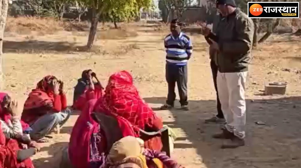 jhunjhunu News information given to laborers under the awareness