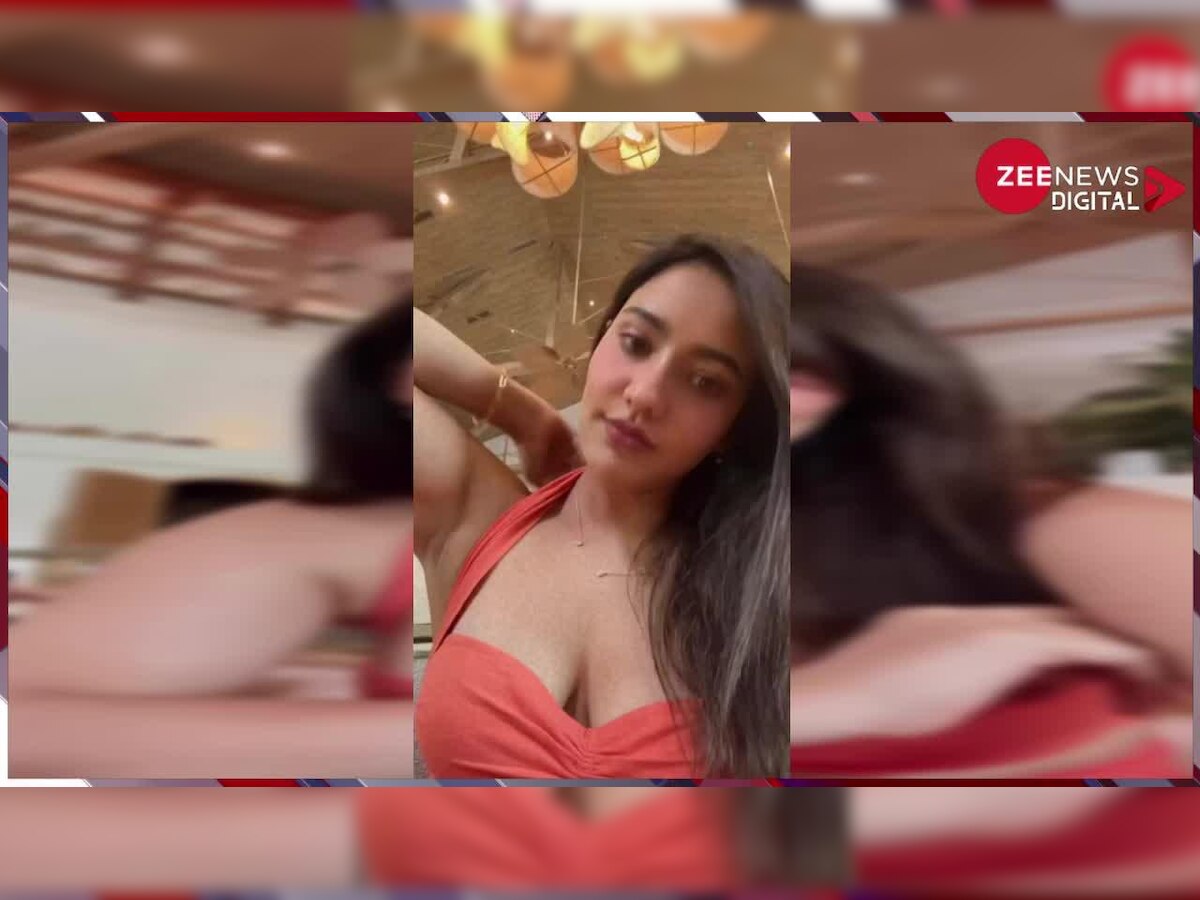 Neha Sharma की डीपनेक ड्रेस पर फैंस का आया दिल, किसी ने की तारीफ तो कोई  बोला ब्रा पहनना भूलीं एक्ट्रेस