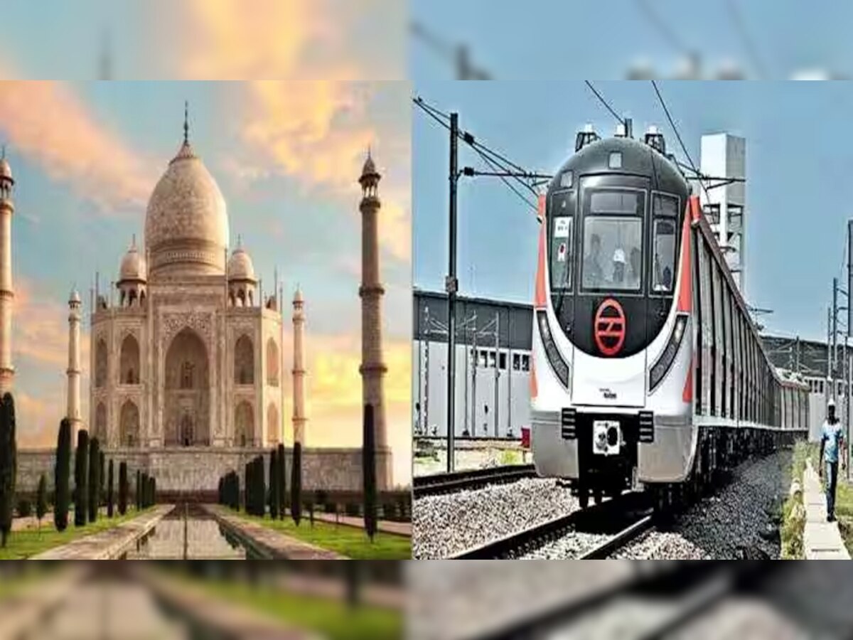 Agra को जल्द मिलेगी मेट्रो ट्रेन की सौगात, मुख्यमंत्री योगी आदित्यनाथ ने खुद किया ये बड़ा ऐलान