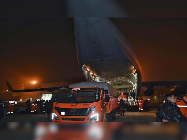 तुर्की की मदद के लिए भारत ने भेजी NDRF की टीम और जान बचाने के जरूरी उपकरण 