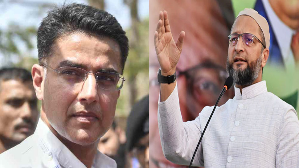 Sachin Pilot : सचिन पायलट के गढ़ में कौन करा रहा ओवैसी की एंट्री, घेरने की पूरी प्लानिंग तैयार