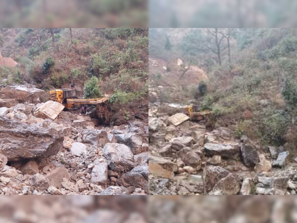 Bageshwar: बागेश्वर में निर्माण कार्य के दौरान मशीन खाई में गिरी, 2 युवकों की दर्दनाक मौत