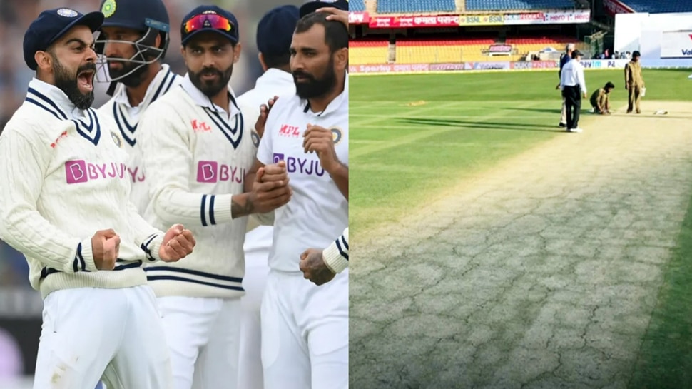 IND vs AUS: नागपुर में इस पिच पर टेस्ट मैच खेलेंगे भारत-ऑस्ट्रेलिया, कंगारुओं के लिए आई बेहद बुरी खबर