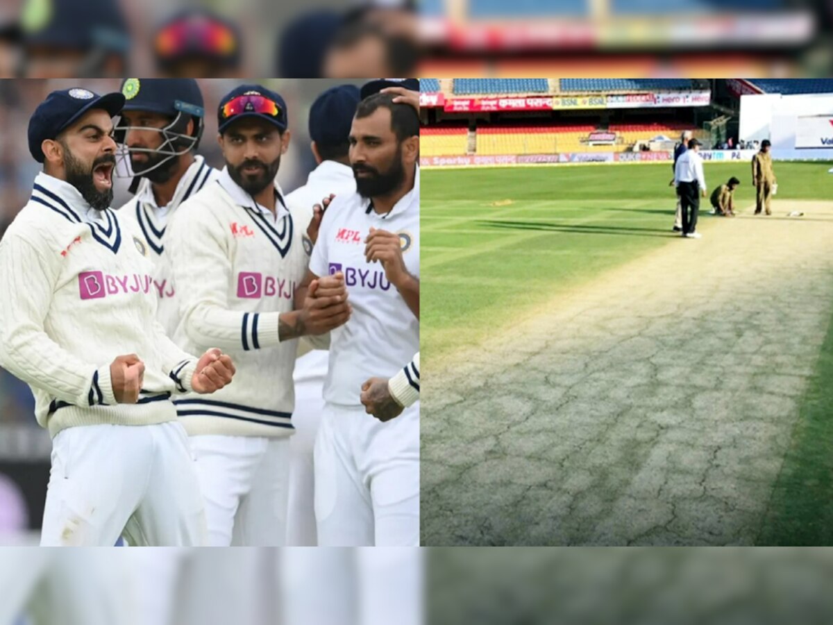 IND vs AUS: नागपुर में इस पिच पर टेस्ट मैच खेलेंगे भारत-ऑस्ट्रेलिया, कंगारुओं के लिए आई बेहद बुरी खबर