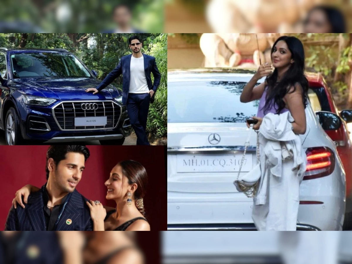 Siddharth Malhotra और Kiara Advani के पास हैं ये कारें, शादी के बंधन में बंधने वाले हैं दोनों