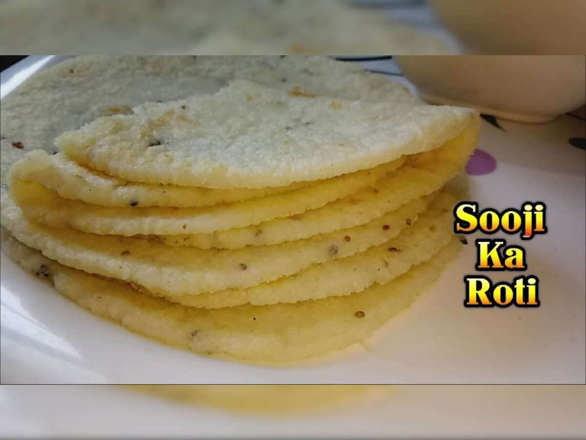 How To Make Suji Ki Roti: बढ़ते वजन को कंट्रोल करती है सूजी की रोटी, पेट को भी रखे दुरुस्त, ऐसे बनाकर खाएं