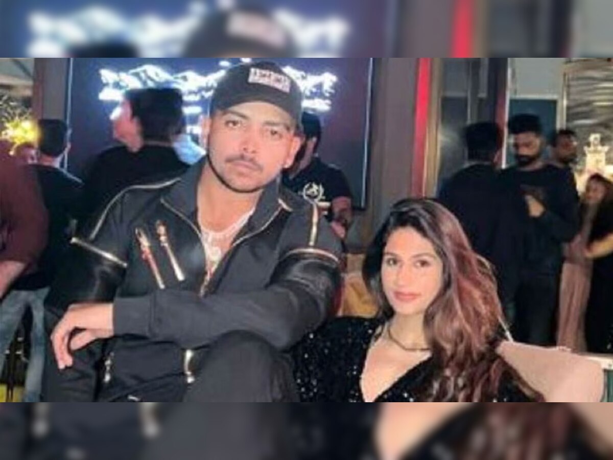 prithvi shaw rumoured girlfriend nidhhi tapadiaa enjoying vacation in ...