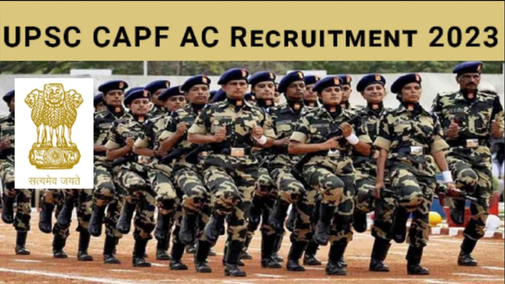 CAPF Recruitment 2023 Assistant Commandant Medical Officer 297 posts ...