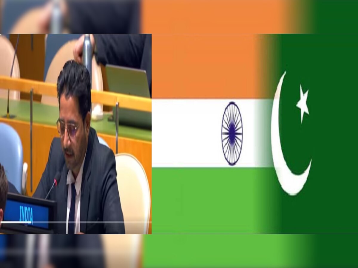 UN में भारत ने पाकिस्तान को फिर दिखाया आईना; कश्मीर मुद्दे पर इस तरह साधा निशाना 