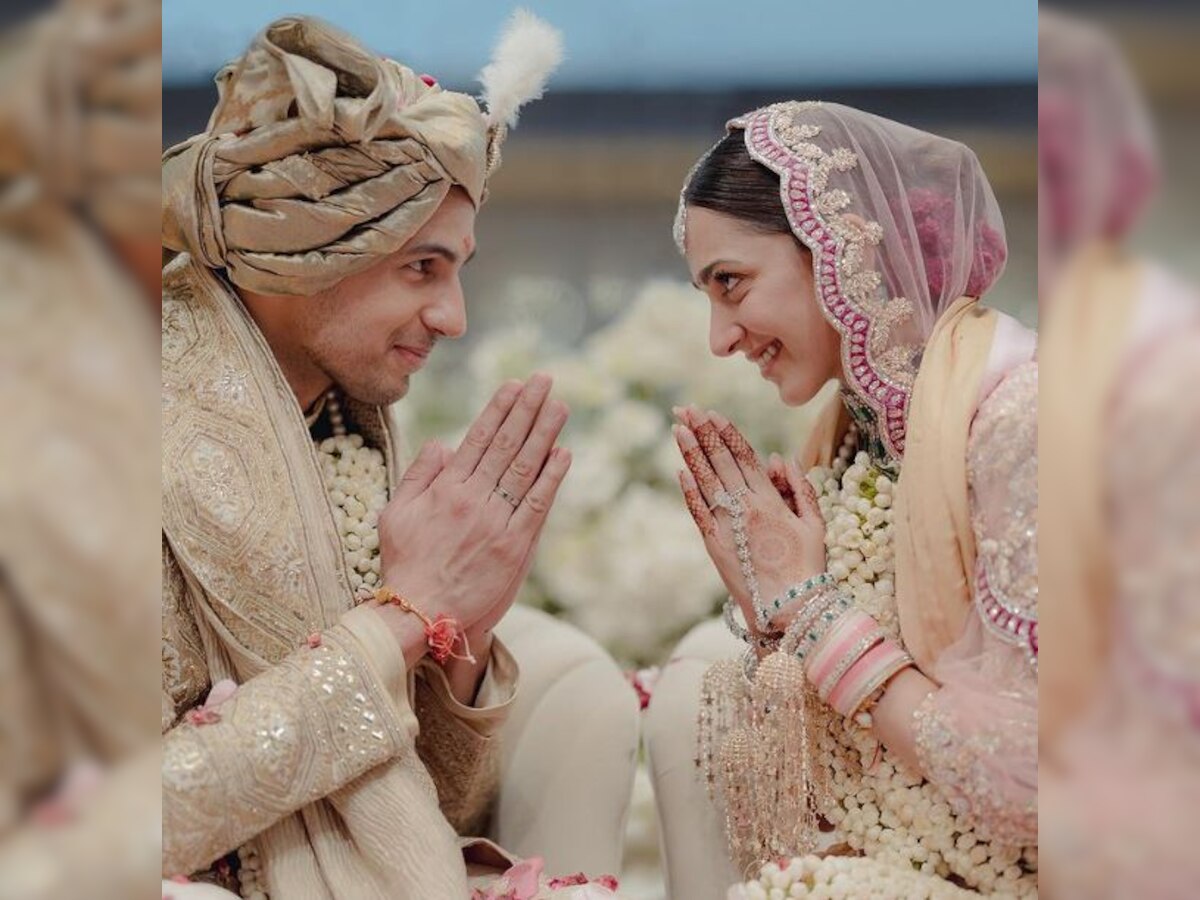 Kiara Sidharth Wedding:कियारा बनीं मिसेज मल्होत्रा, एक दूजे के हुए सिद्धार्थ-कियारा